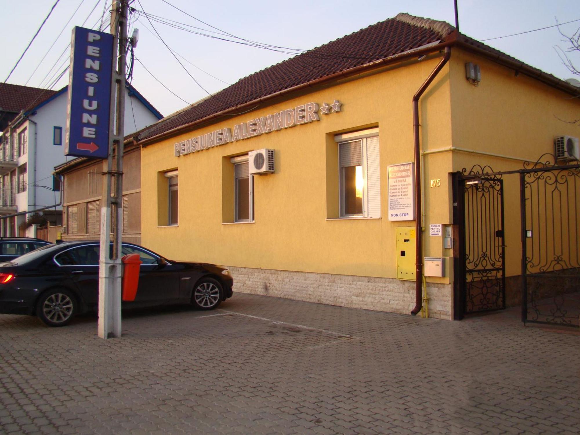 Pensiunea Alexander Arad Bagian luar foto